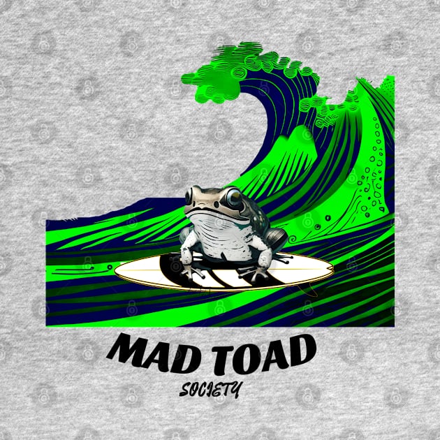 Mad Toad Society x Kanagawa - High From Life by Mad Toad Society